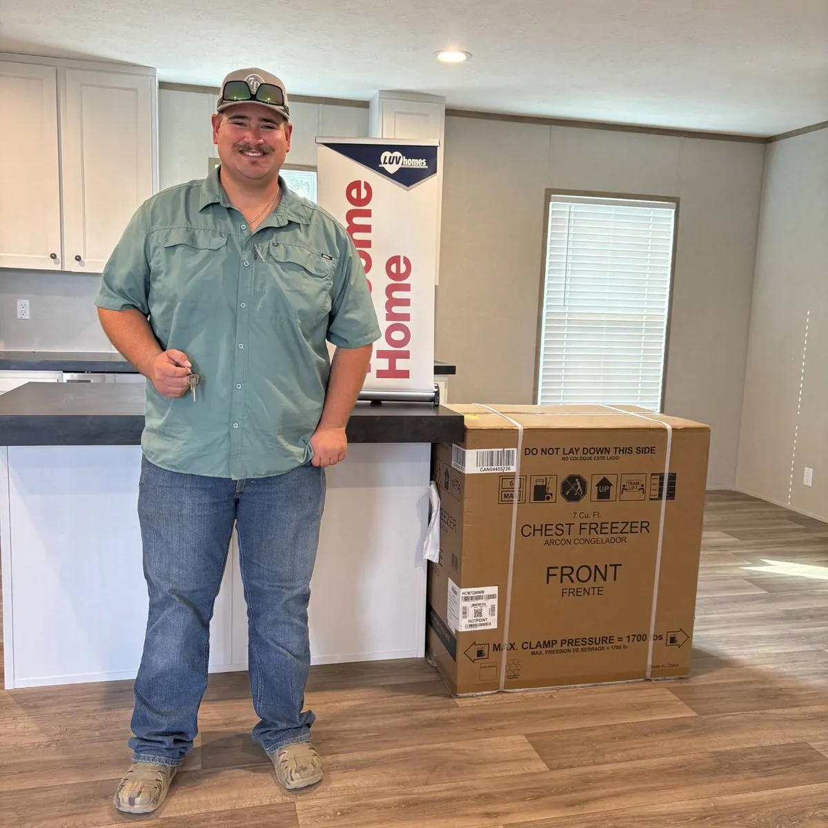 RYAN B. welcome home image