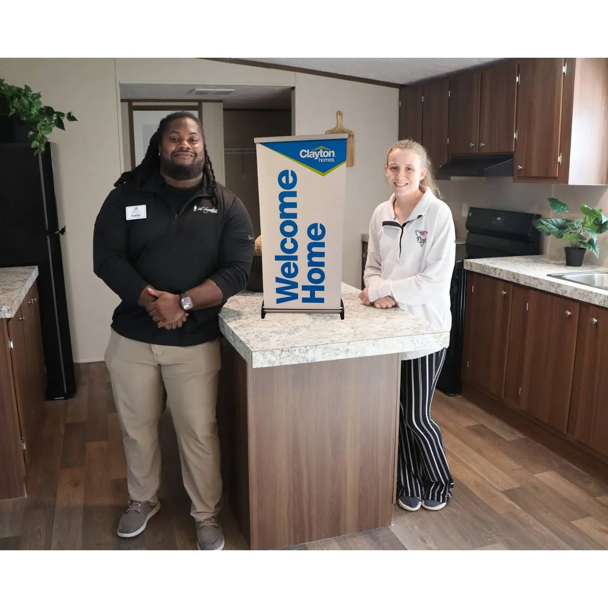Patience H. welcome home image