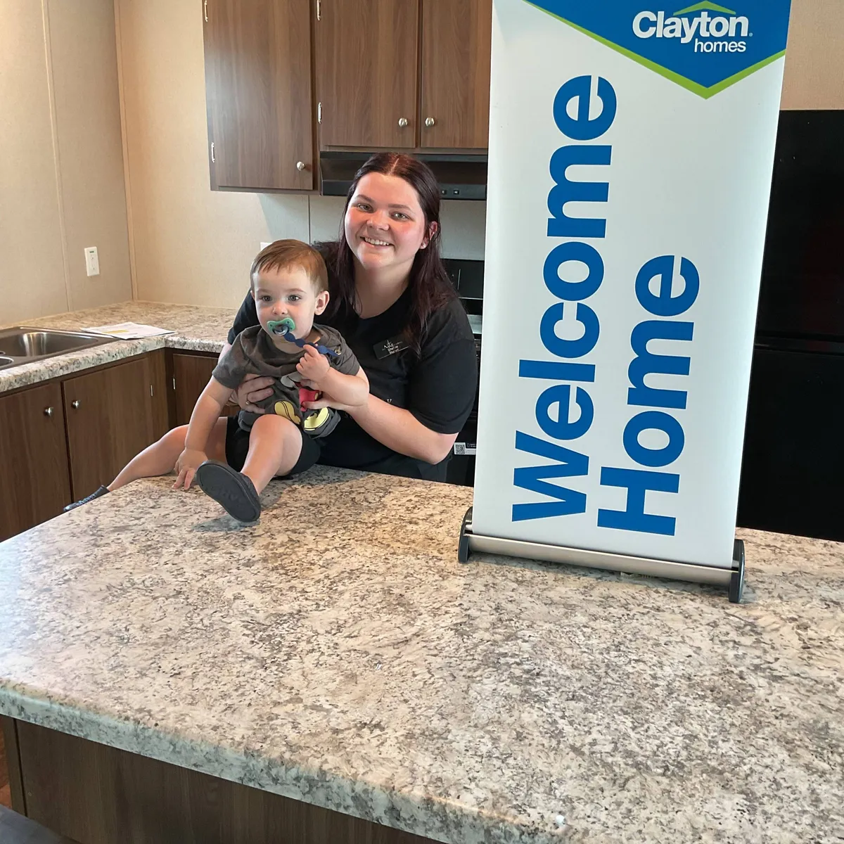 TUCKER M. welcome home image