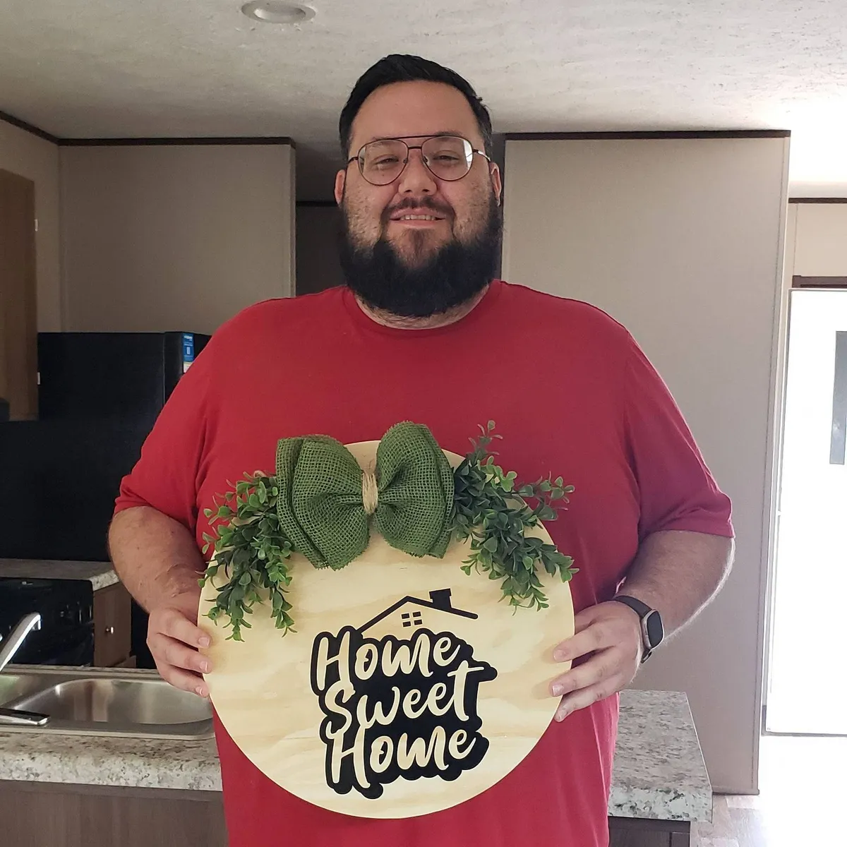 JONATHAN S. welcome home image