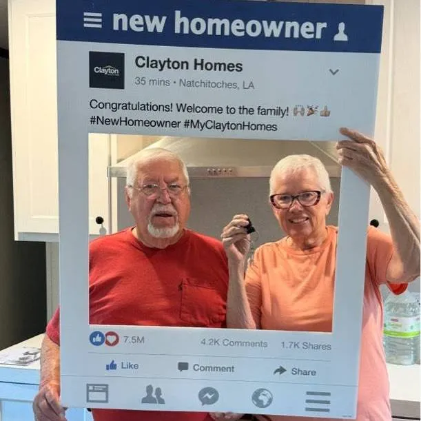 ARTHUR W. welcome home image
