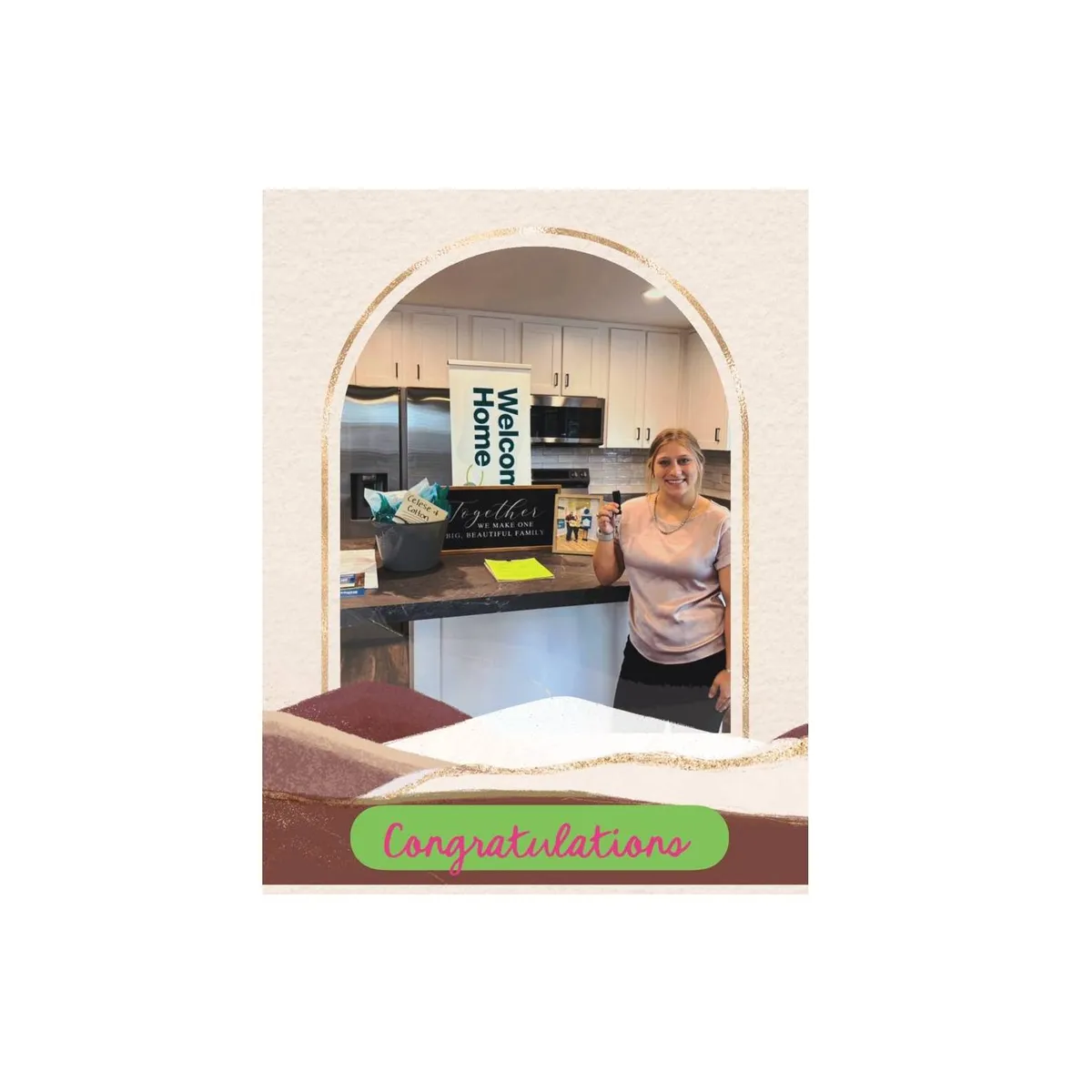 CELESE C. welcome home image