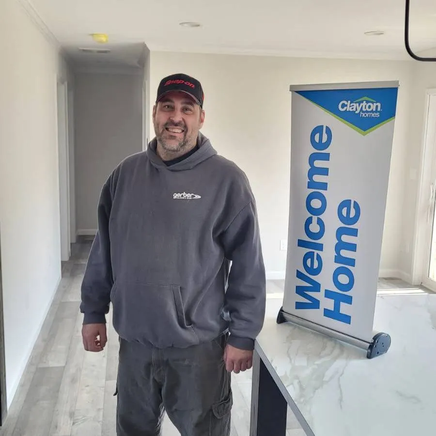 TERRY S. welcome home image