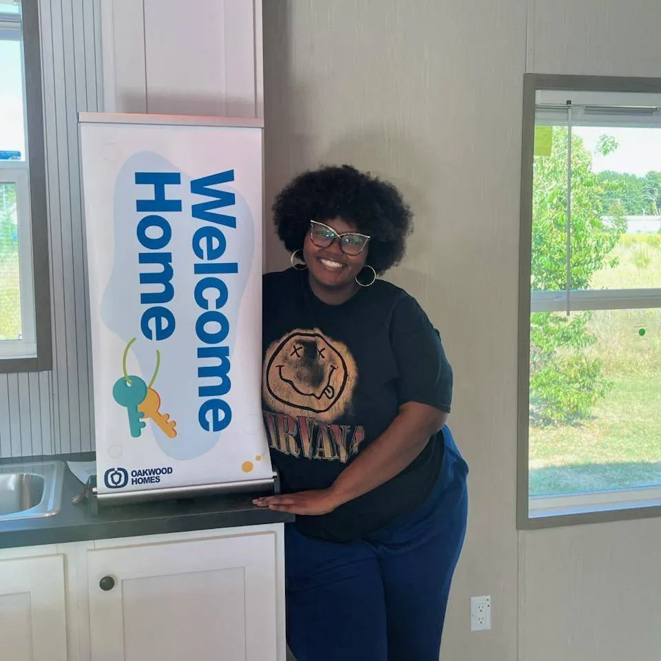 ZARIA B. welcome home image