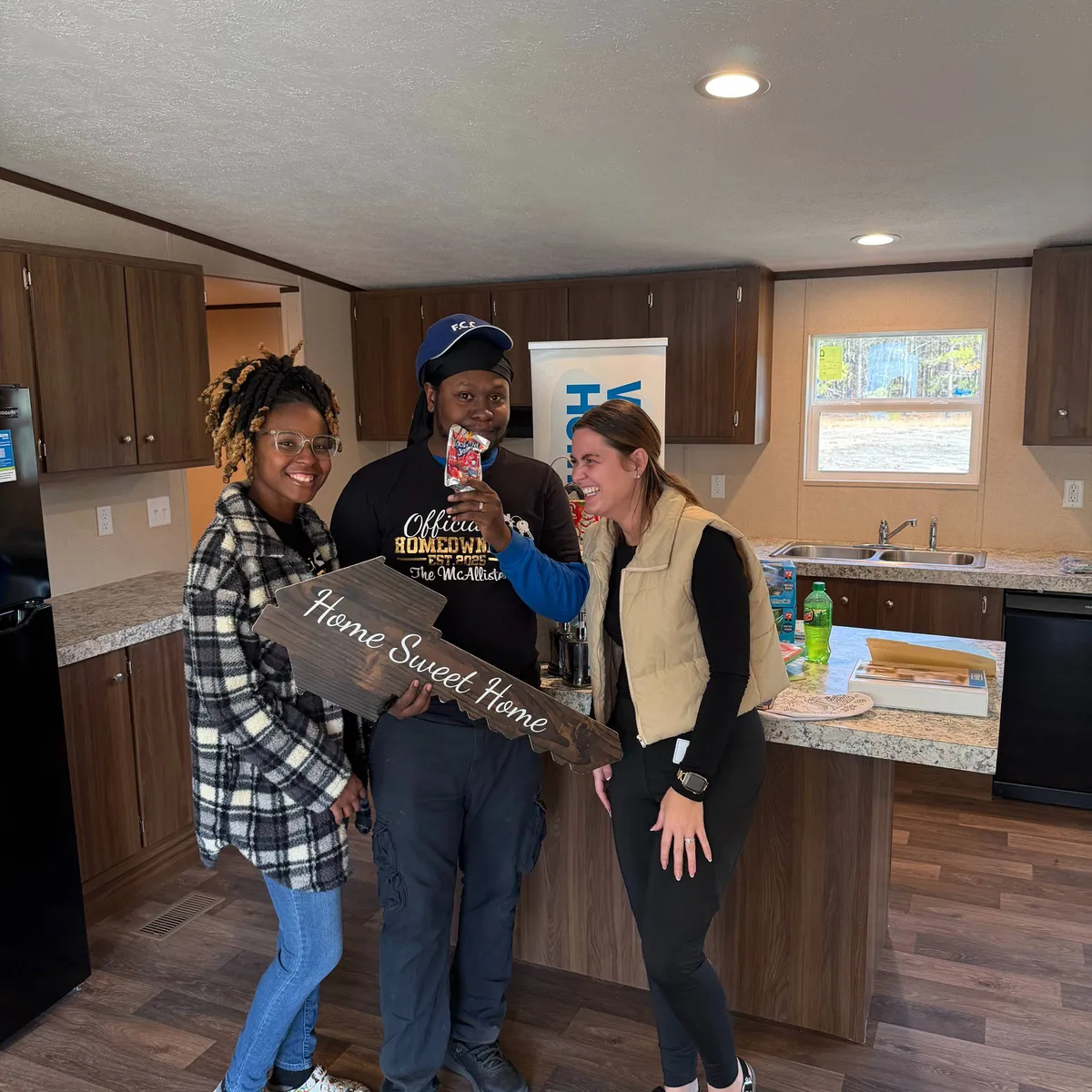 ANTHONY M. welcome home image