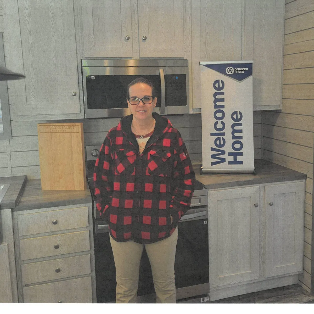 Carla C. welcome home image