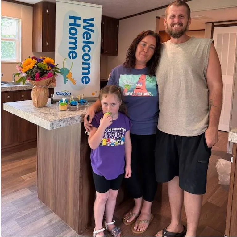 Kevin L. welcome home image