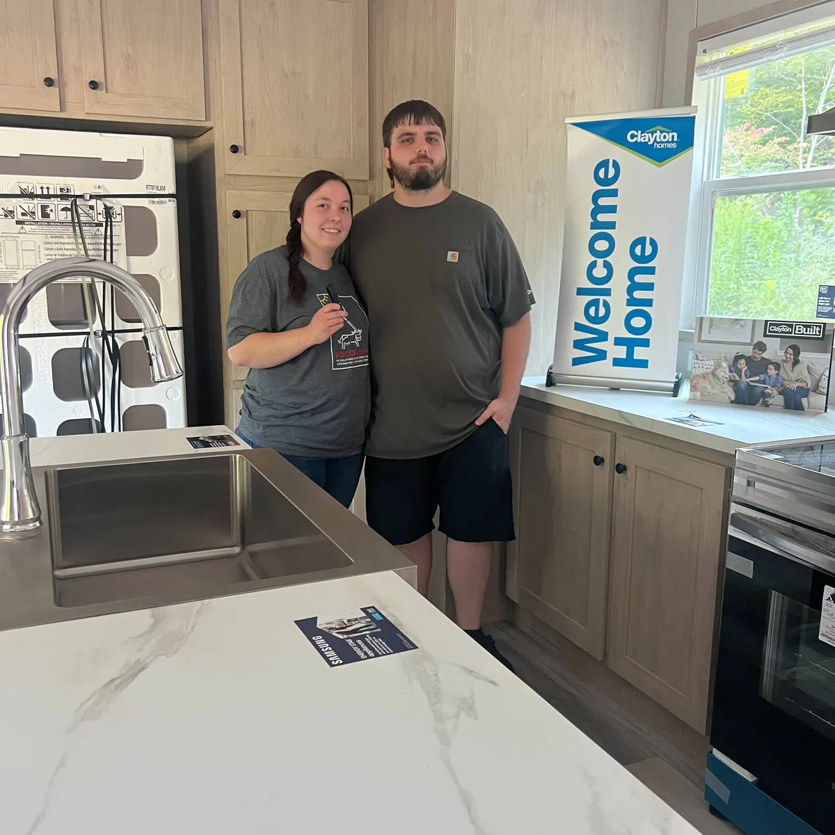 KRISTEN O. welcome home image