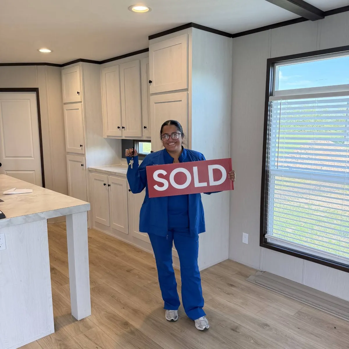 BRENDA V. welcome home image