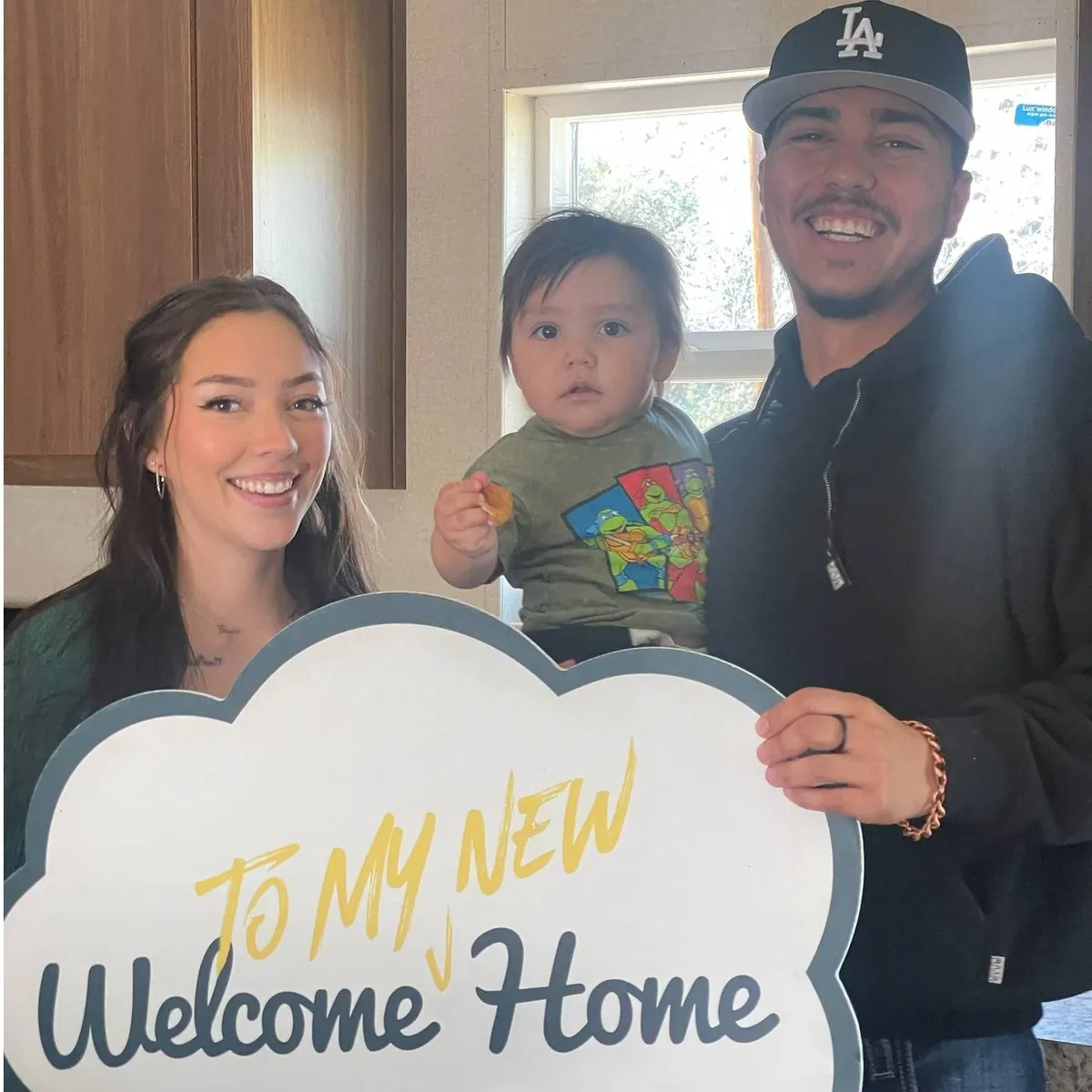 DIEGO R. welcome home image