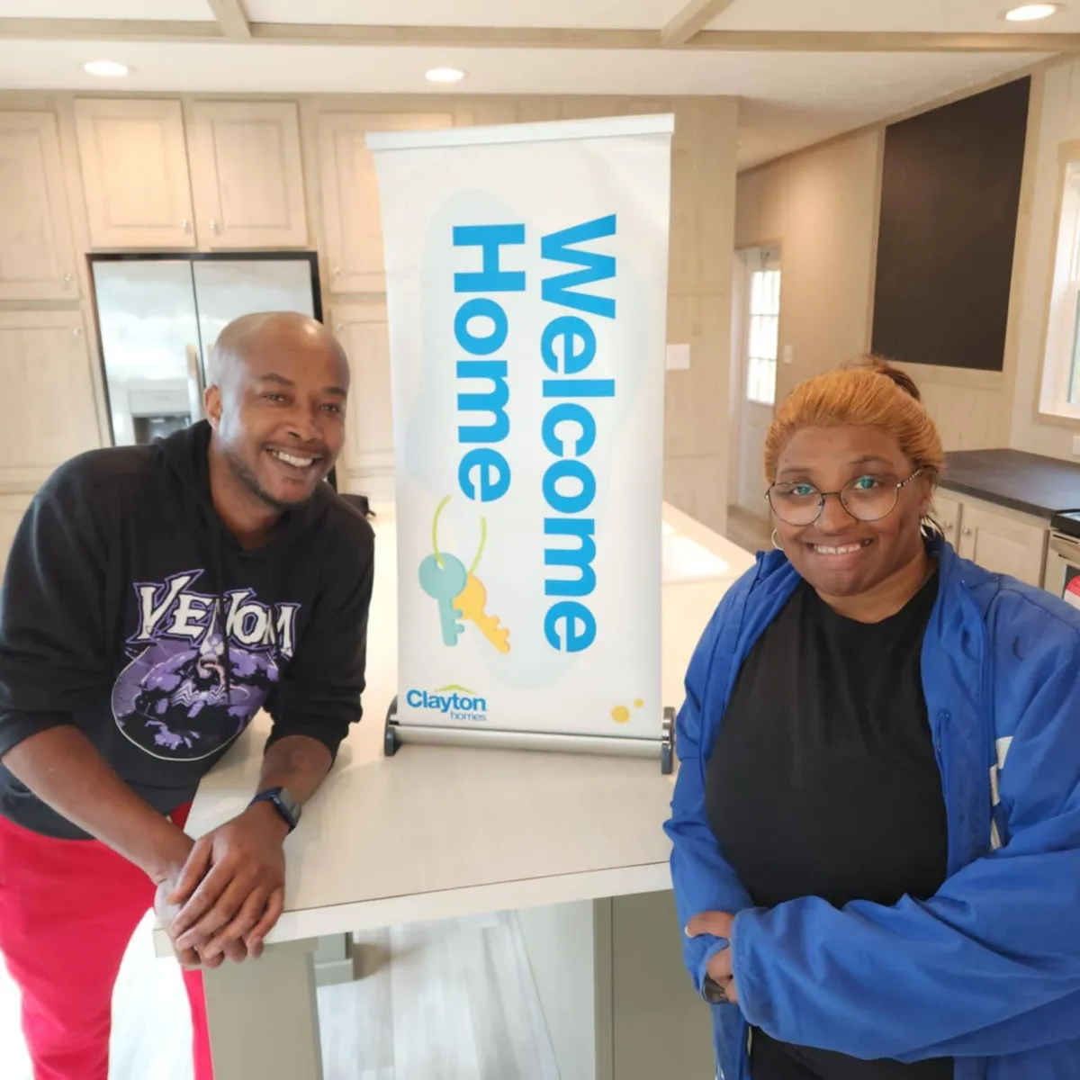 Kelvin T. welcome home image