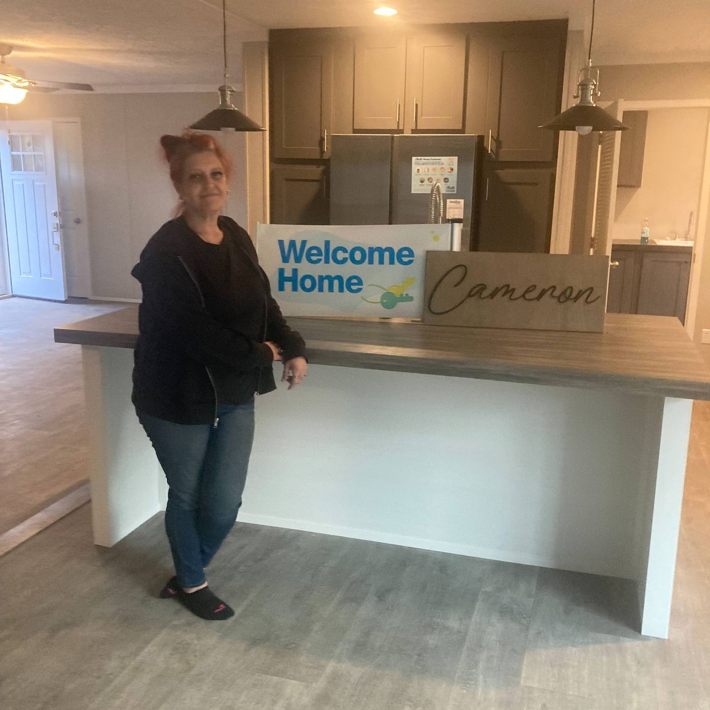 MELISSA C. welcome home image