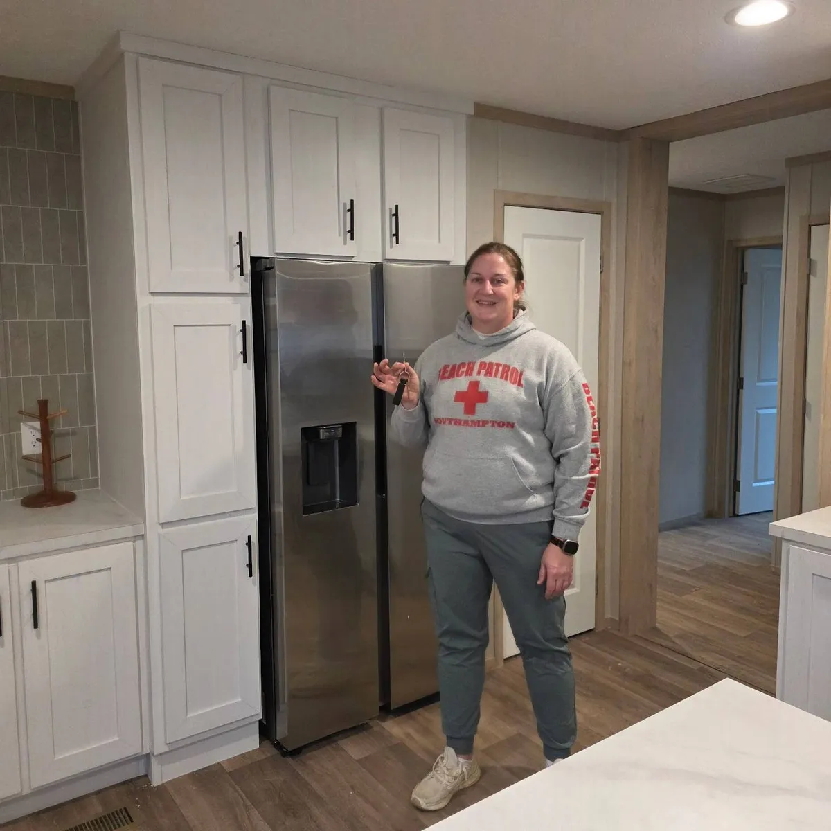 CHRISTINE S. welcome home image