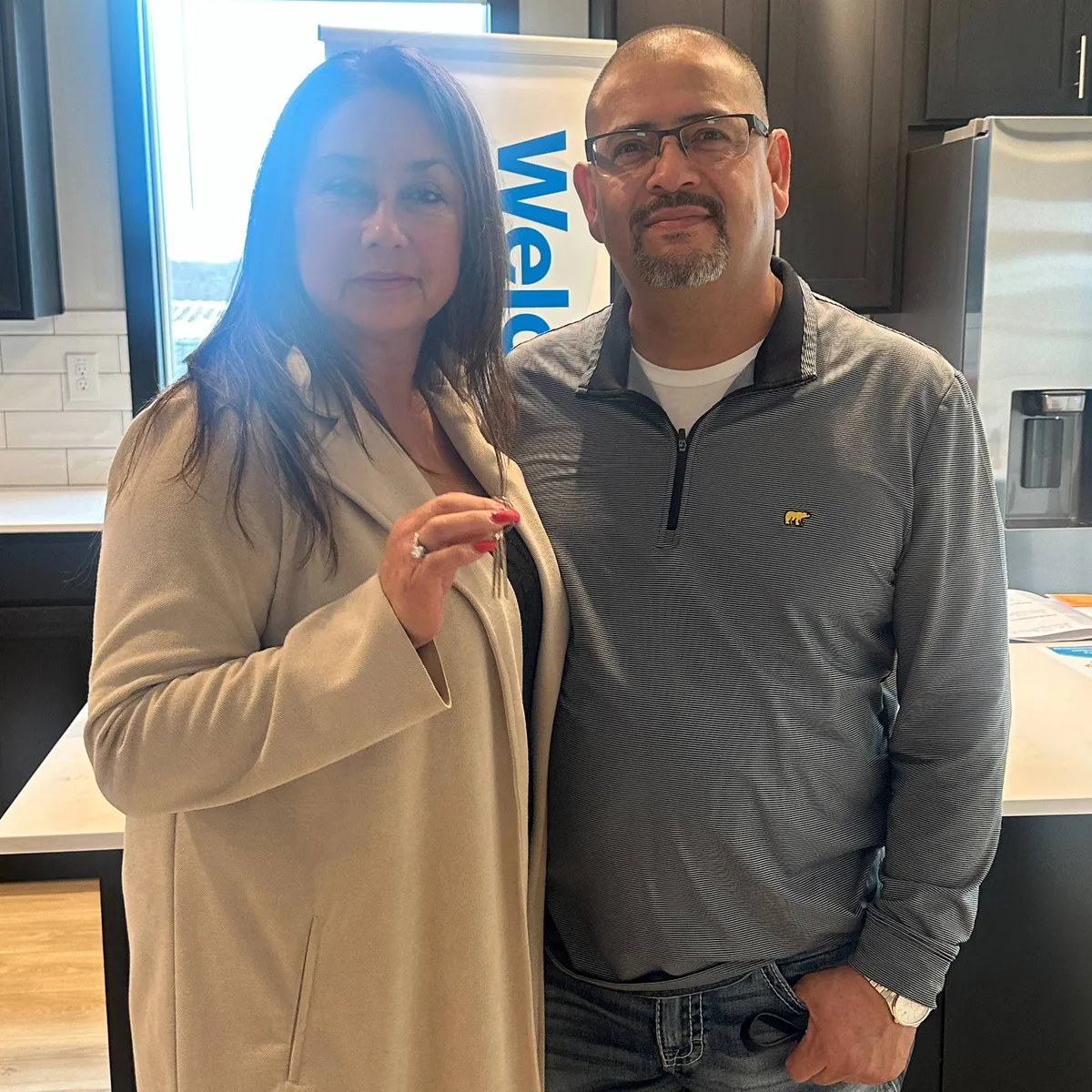 EFRAIN H. welcome home image