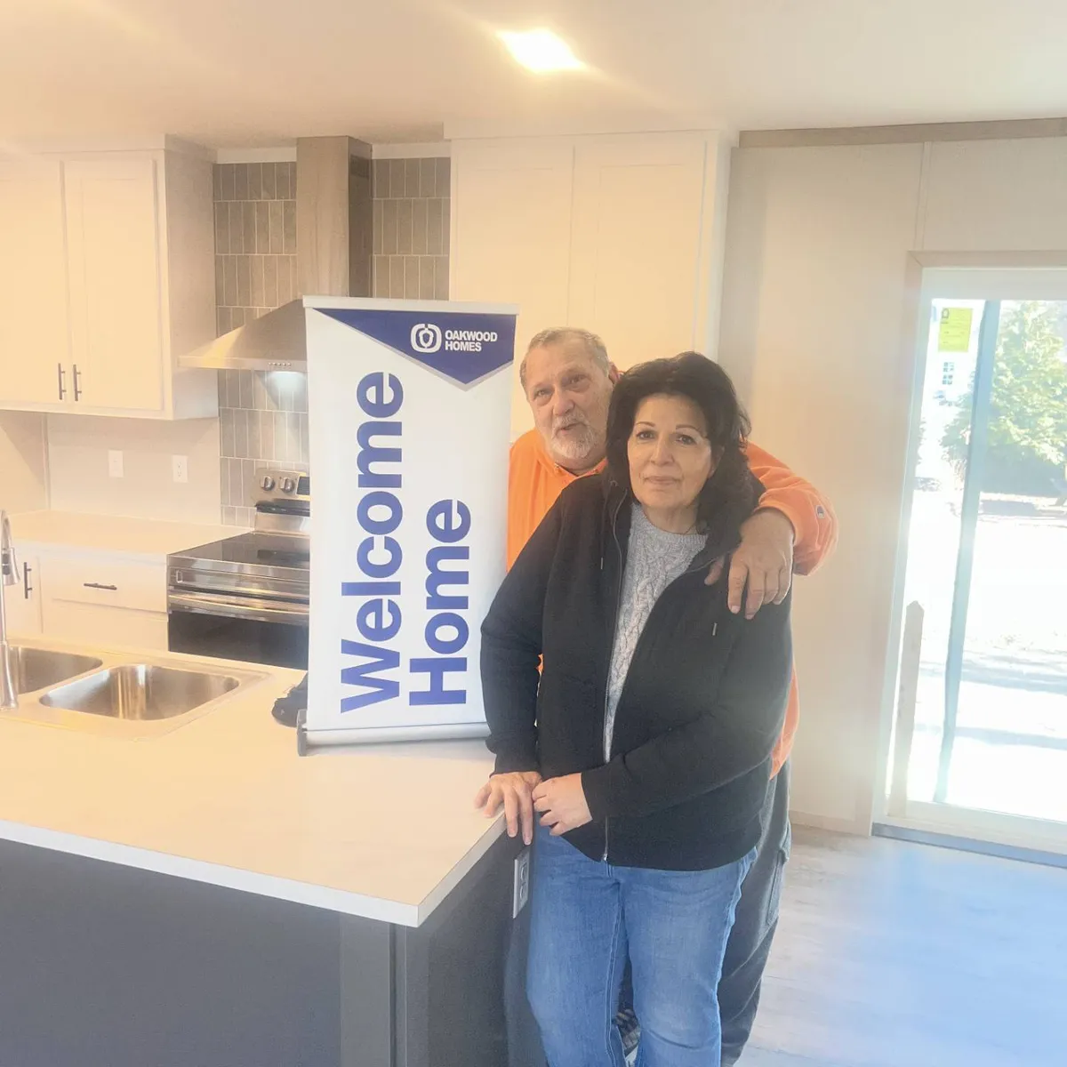 STEPHEN K. welcome home image