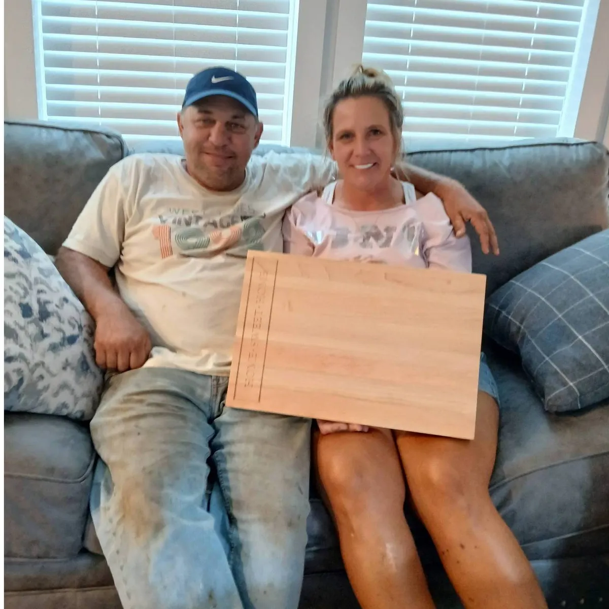 BRIAN C. welcome home image