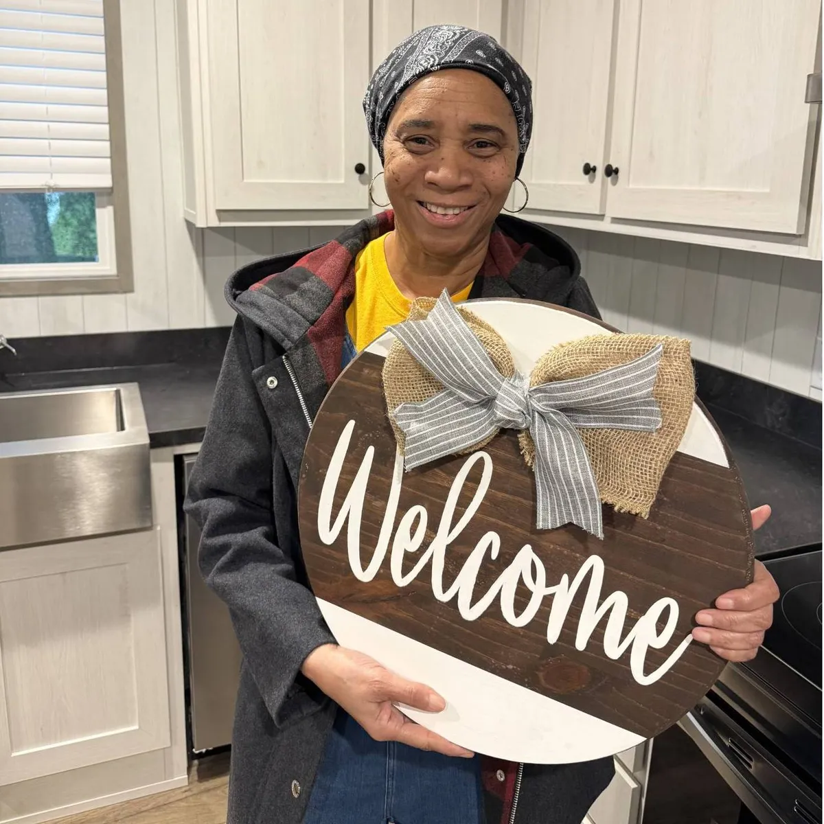 YOLANDA T. welcome home image