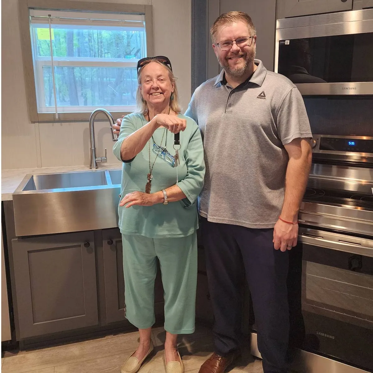 Donna C. welcome home image