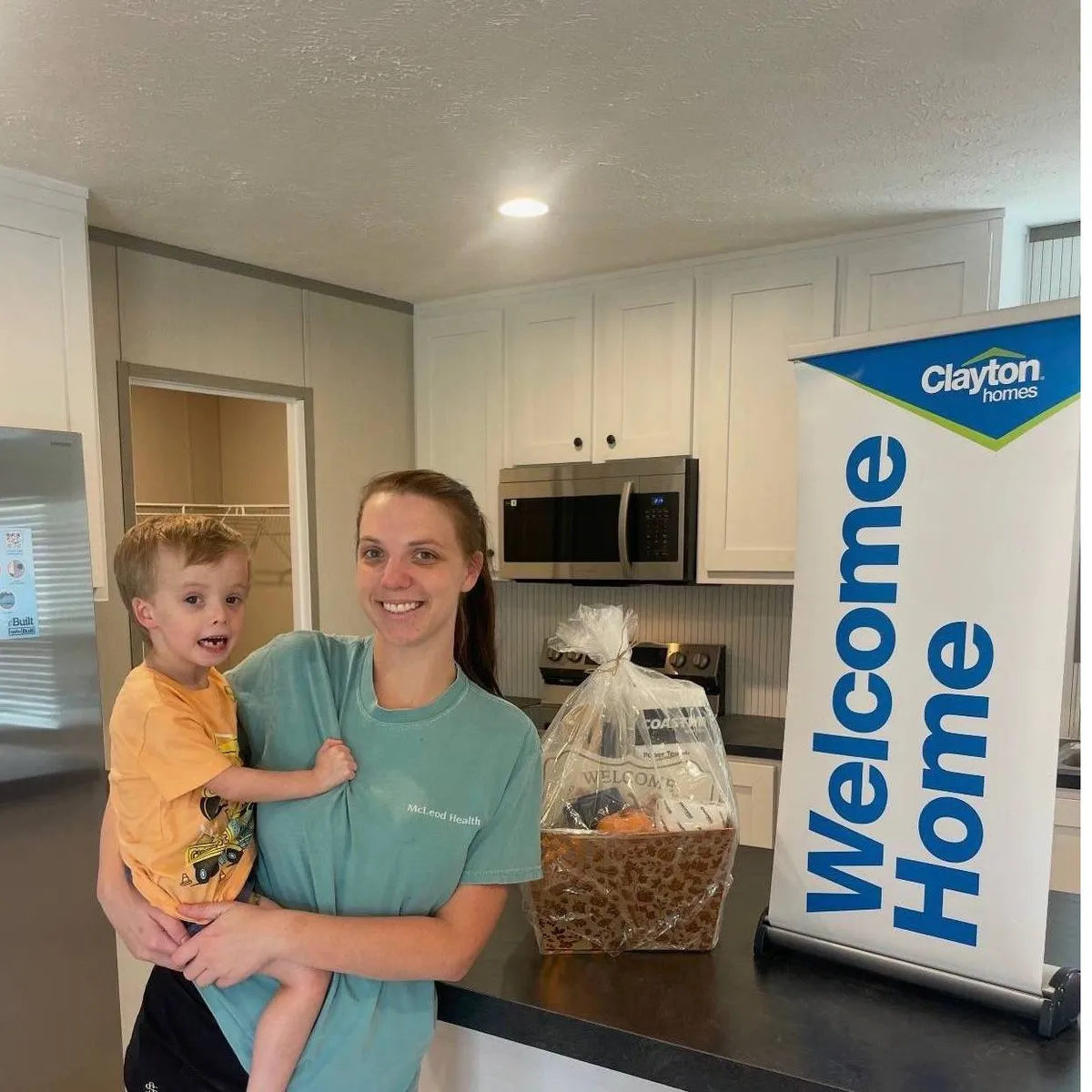 KATHERINE C. welcome home image