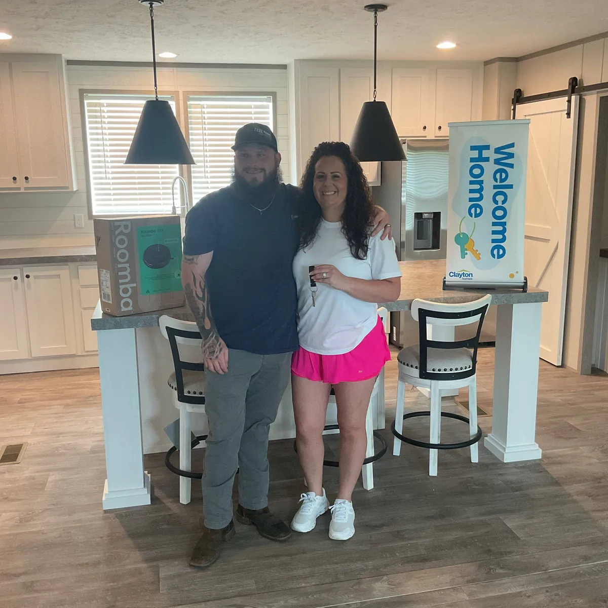 CHARISSA D. welcome home image