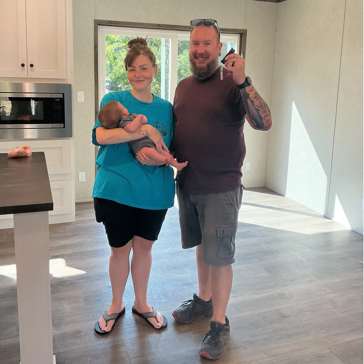 DANYEL P. welcome home image
