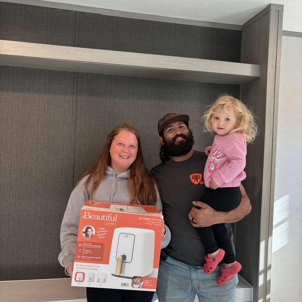 Dylan W. welcome home image