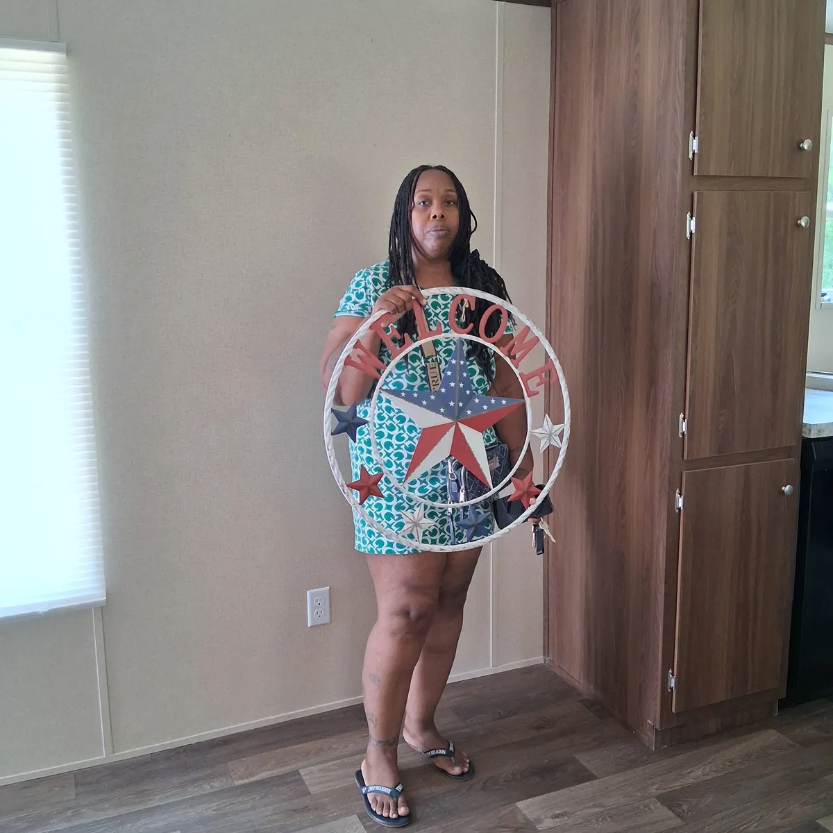 KEITHA S. welcome home image