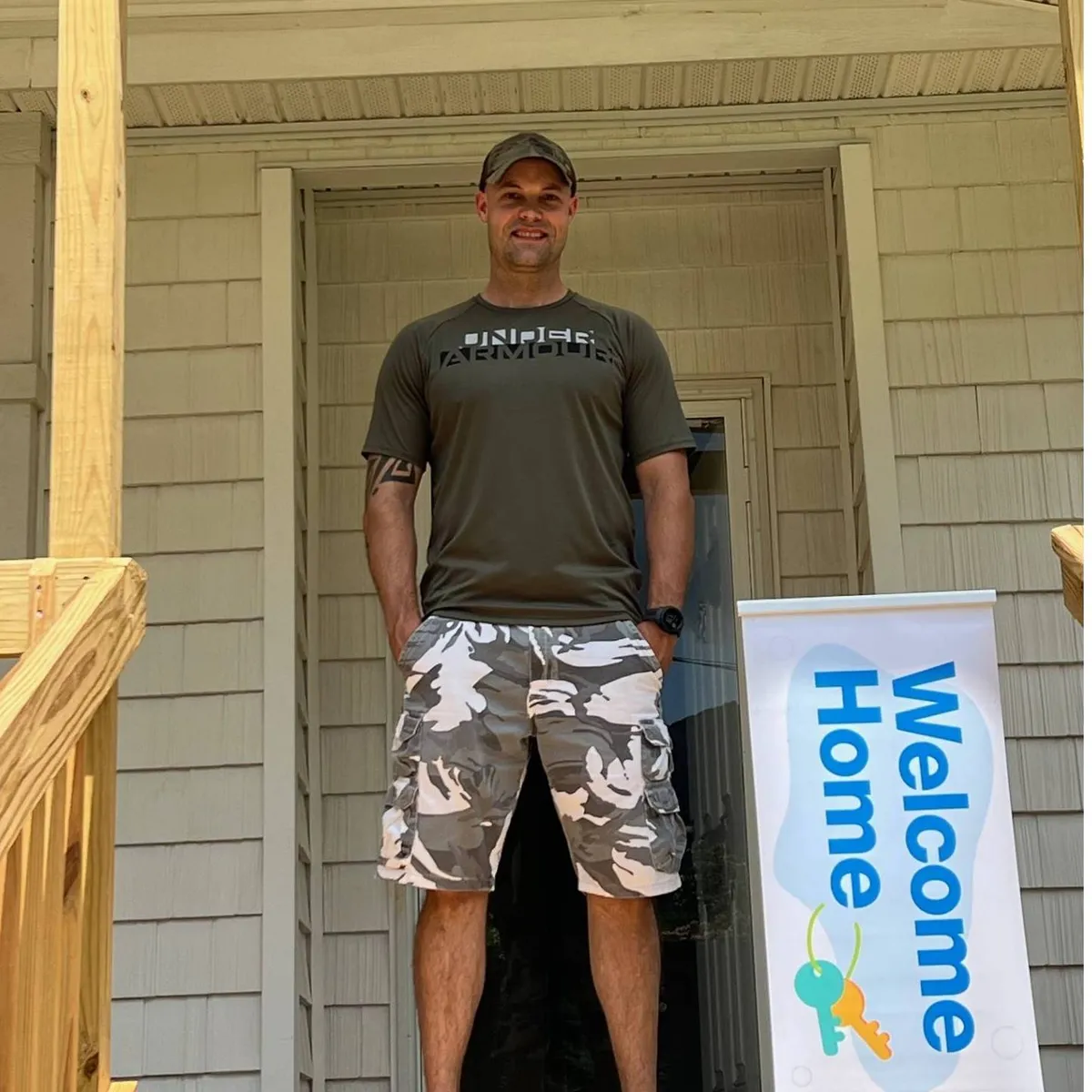 MATTHEW BRIAN F. welcome home image