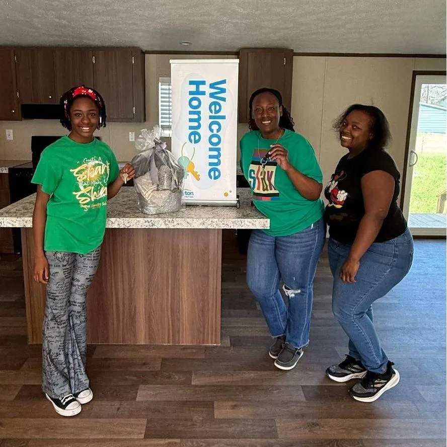 CEDRIC J. welcome home image