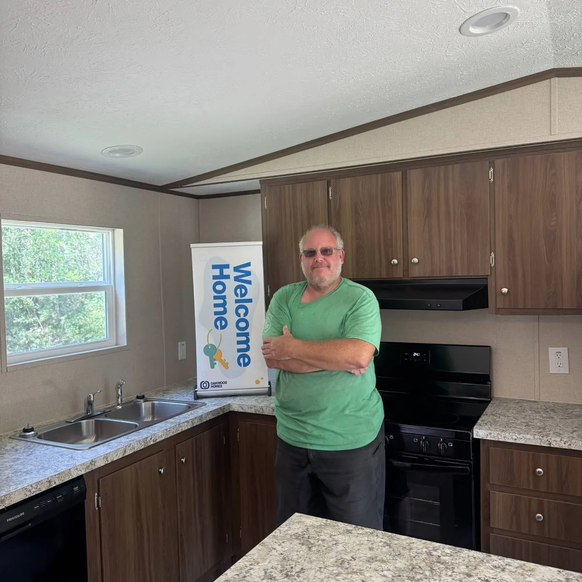 KENNETH A. welcome home image