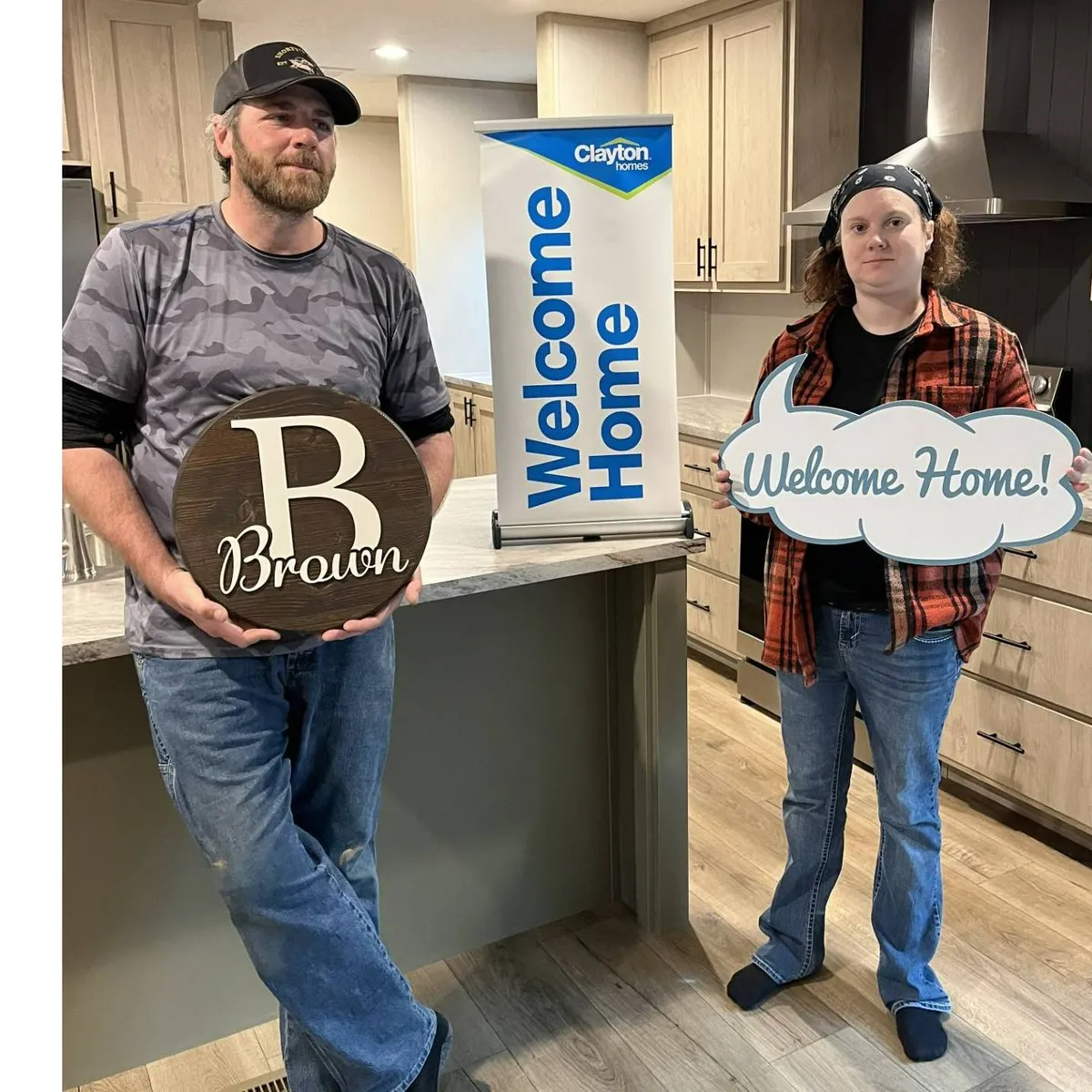 HOWARD B. welcome home image
