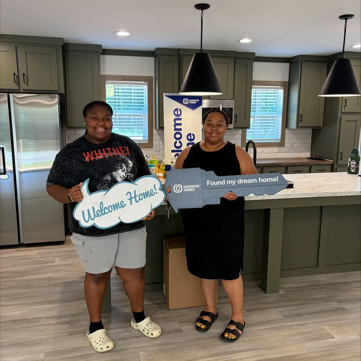 ANDREA C. welcome home image