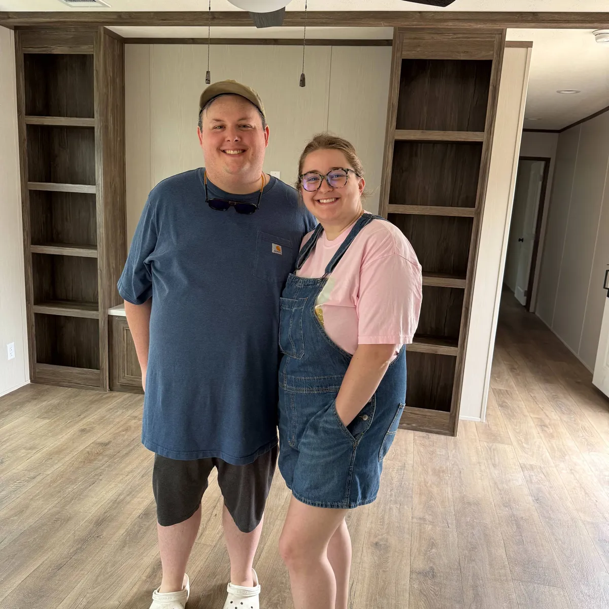 KAYLEE T. welcome home image