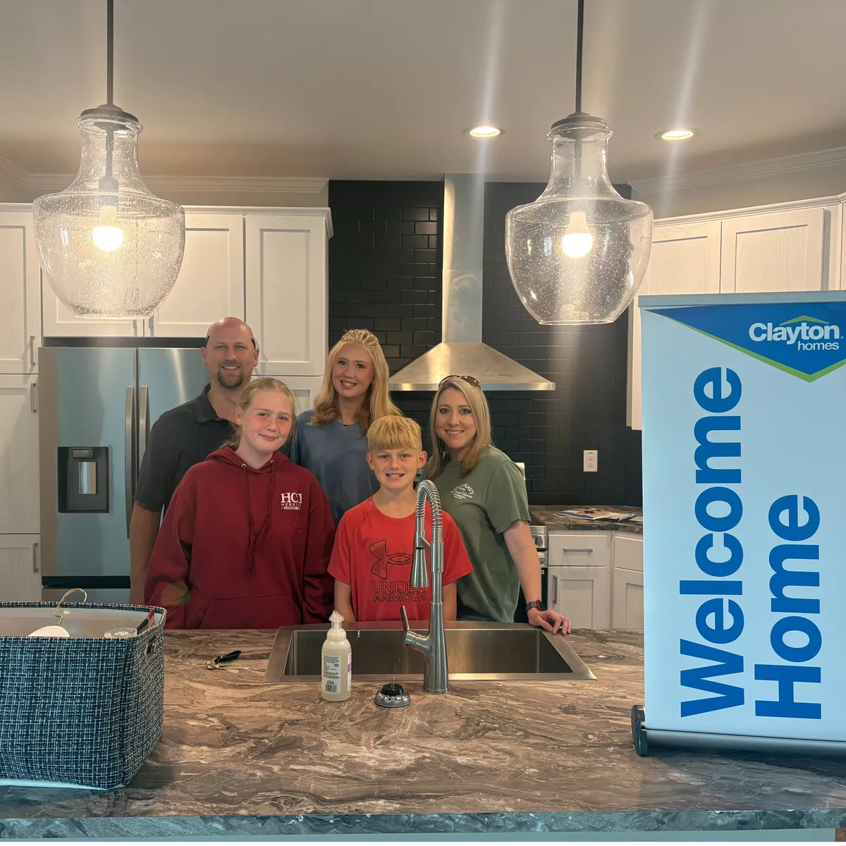 GREGORY C. welcome home image