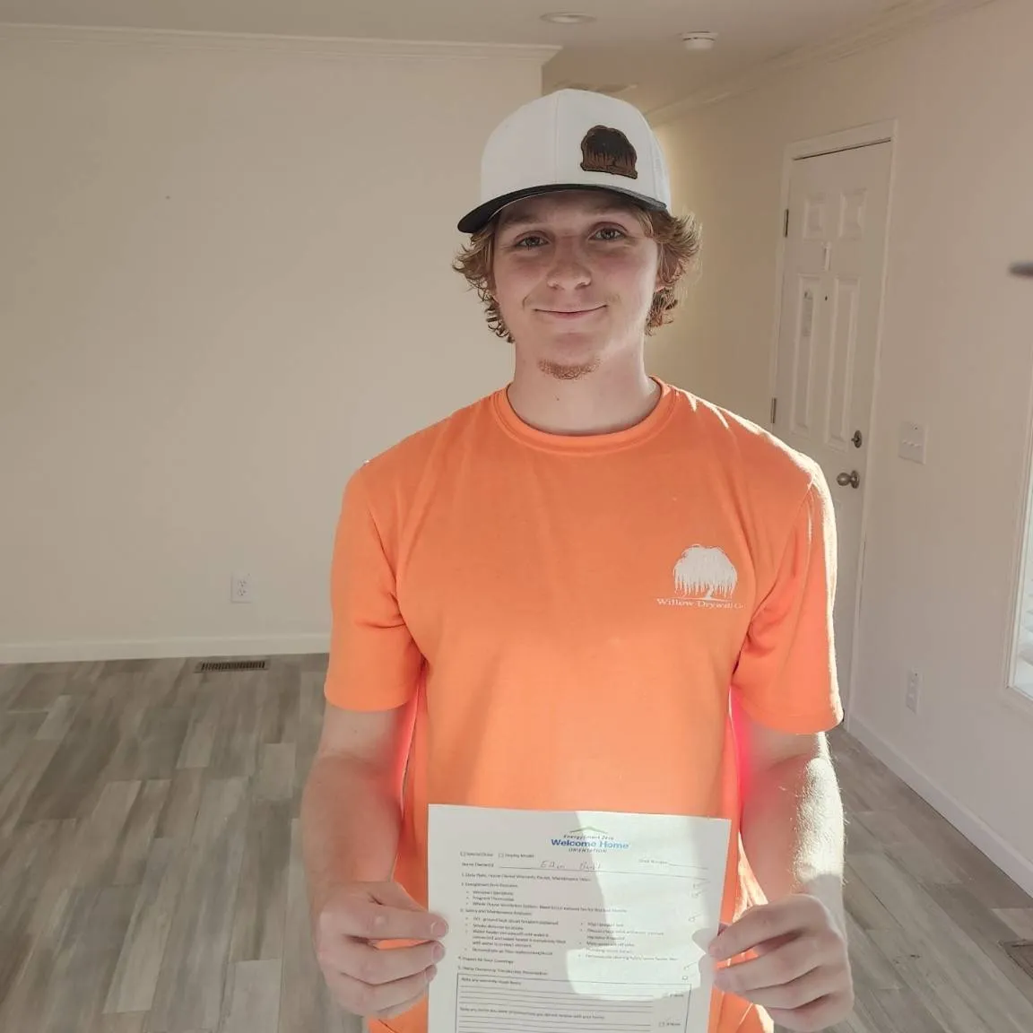 ETHAN B. welcome home image