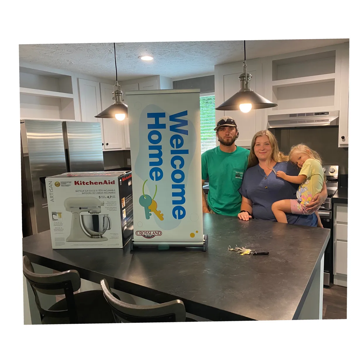 TIFFANY L. welcome home image