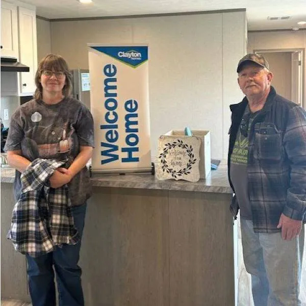 CARL W. welcome home image