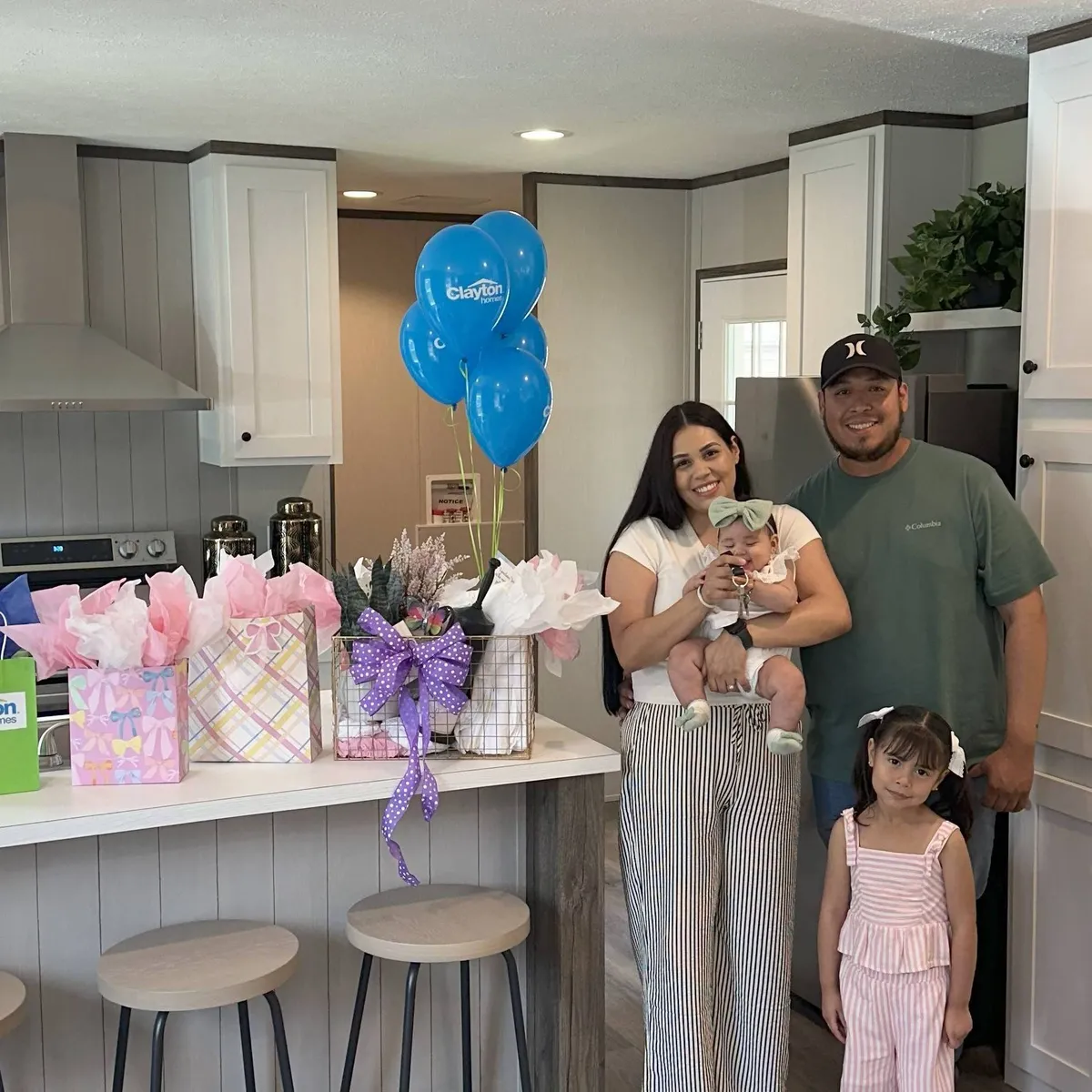 DAVID B. welcome home image