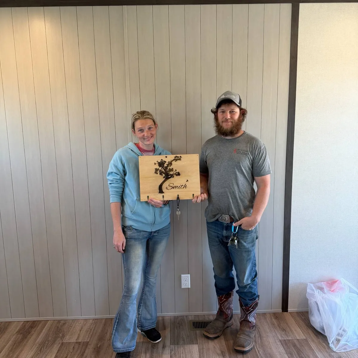 Joseph s. welcome home image