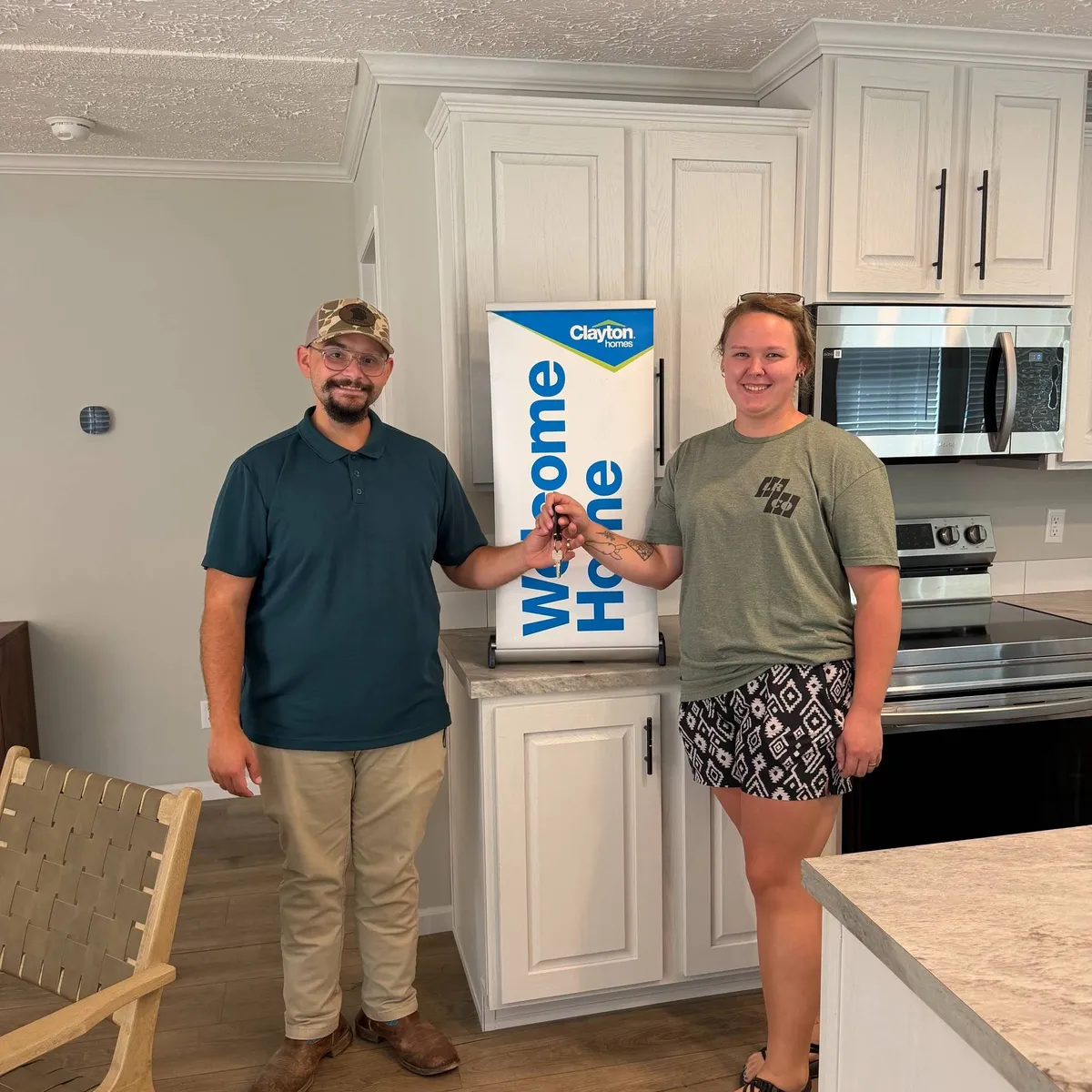 DAKOTA F. welcome home image