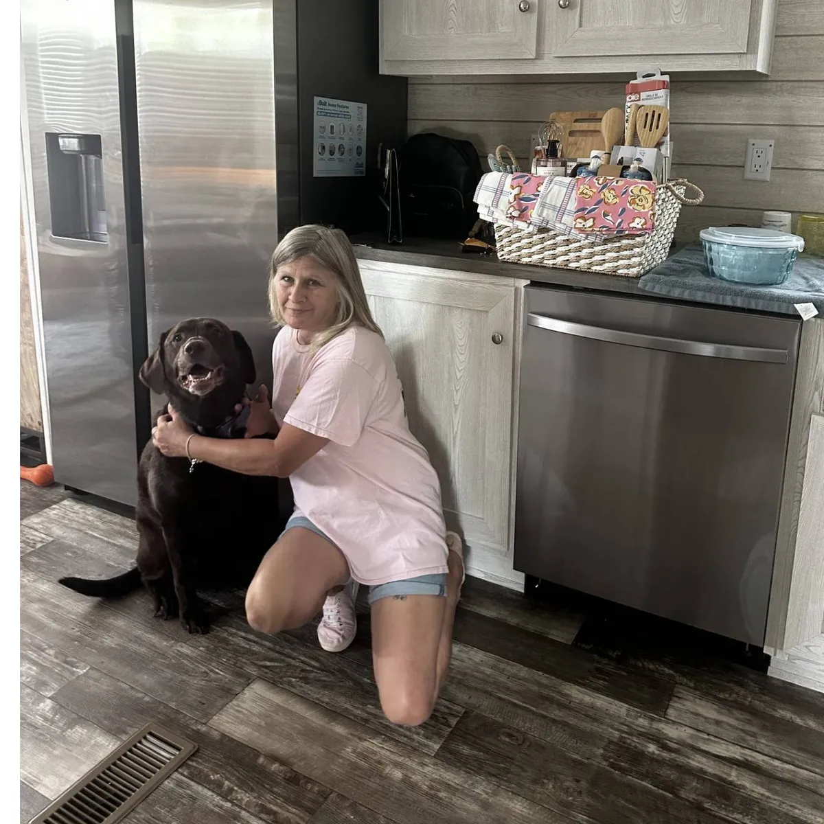 Shannon B. welcome home image