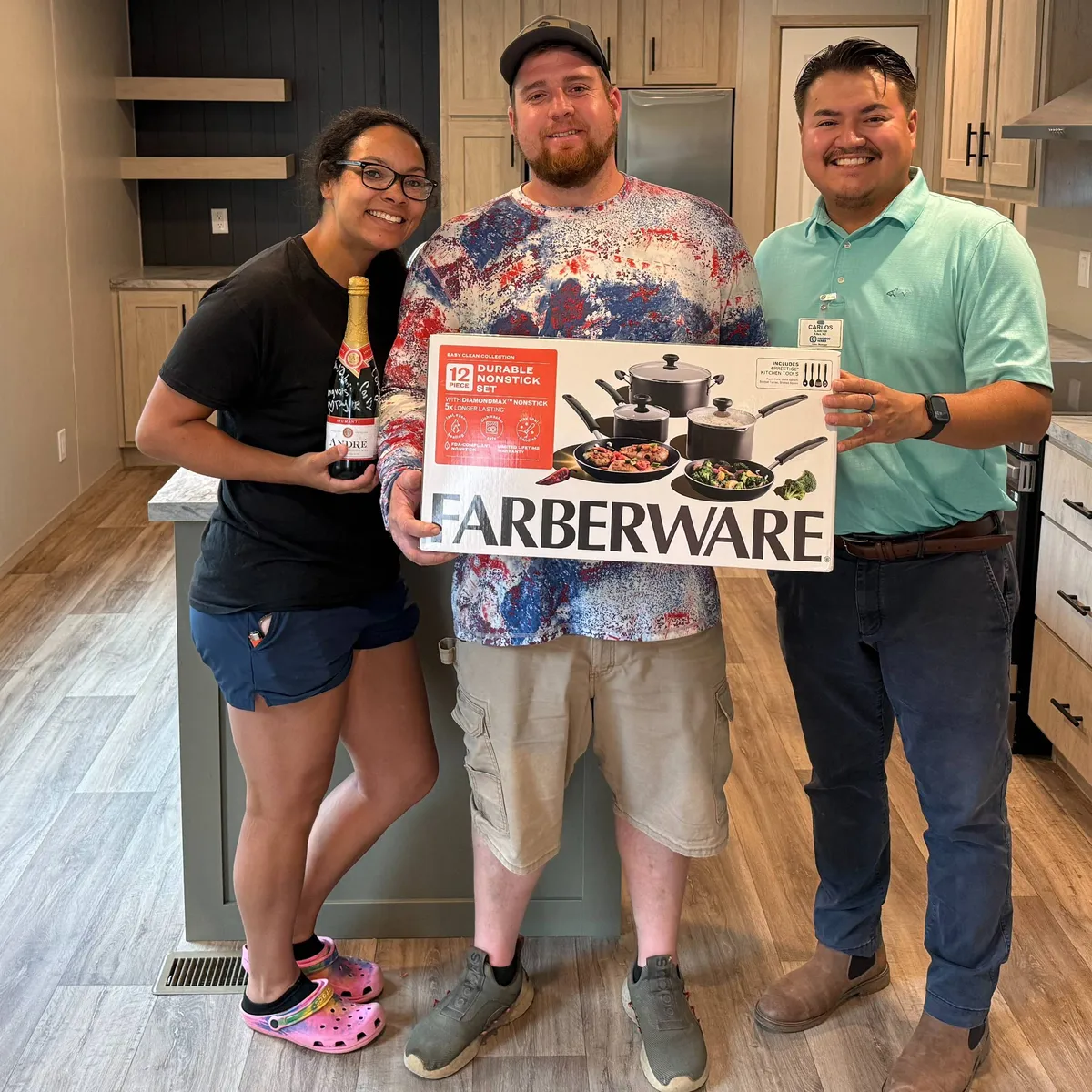Ryan K. welcome home image