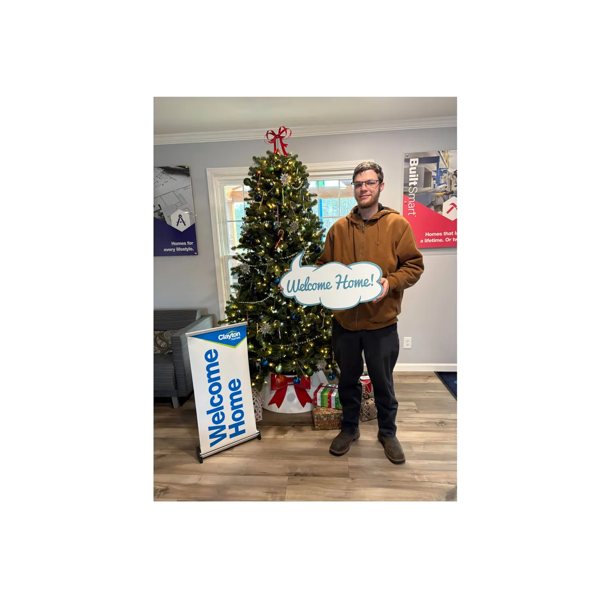 DILLON J. welcome home image