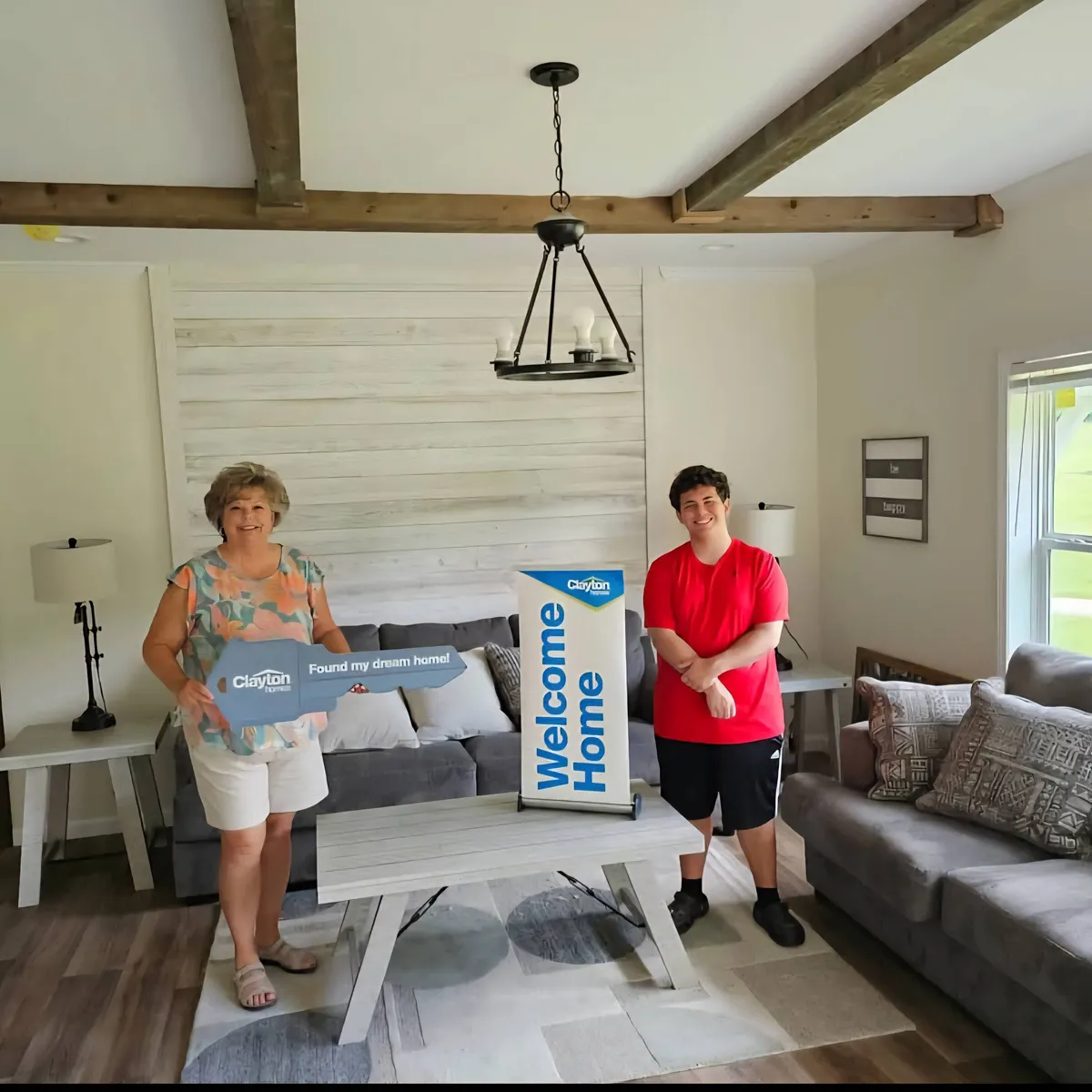 CHRISTIE R. welcome home image