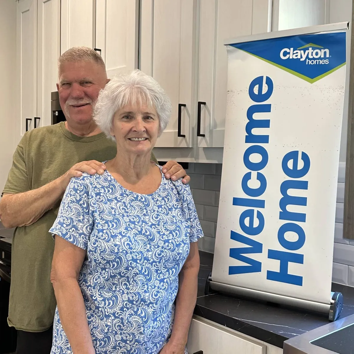 FINLEY M. welcome home image