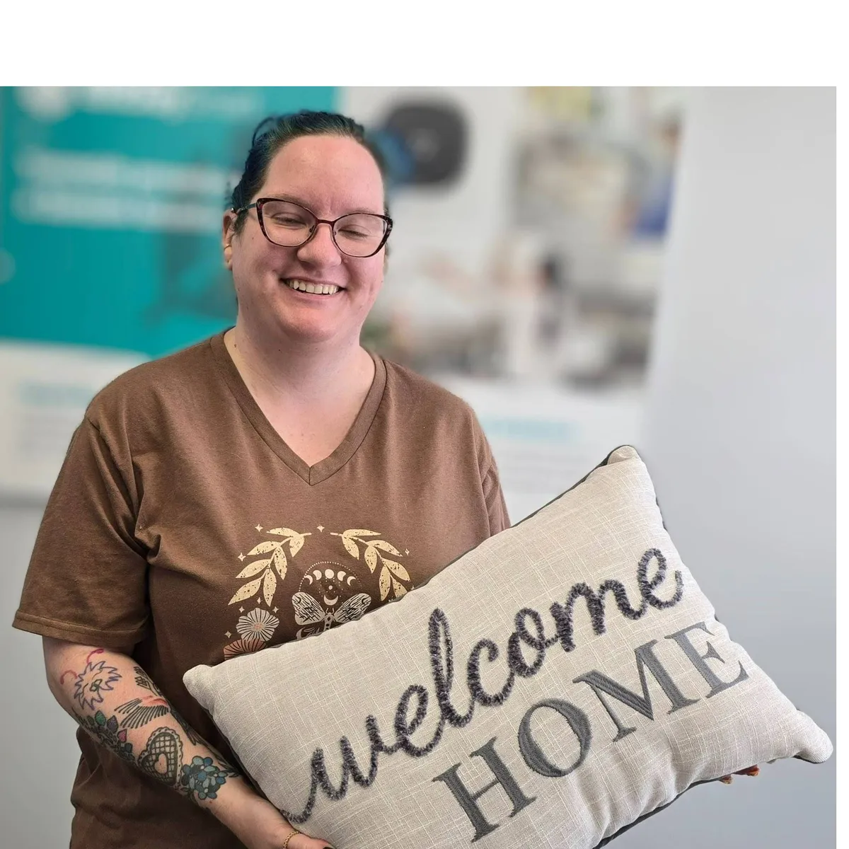 JORDAN M. welcome home image