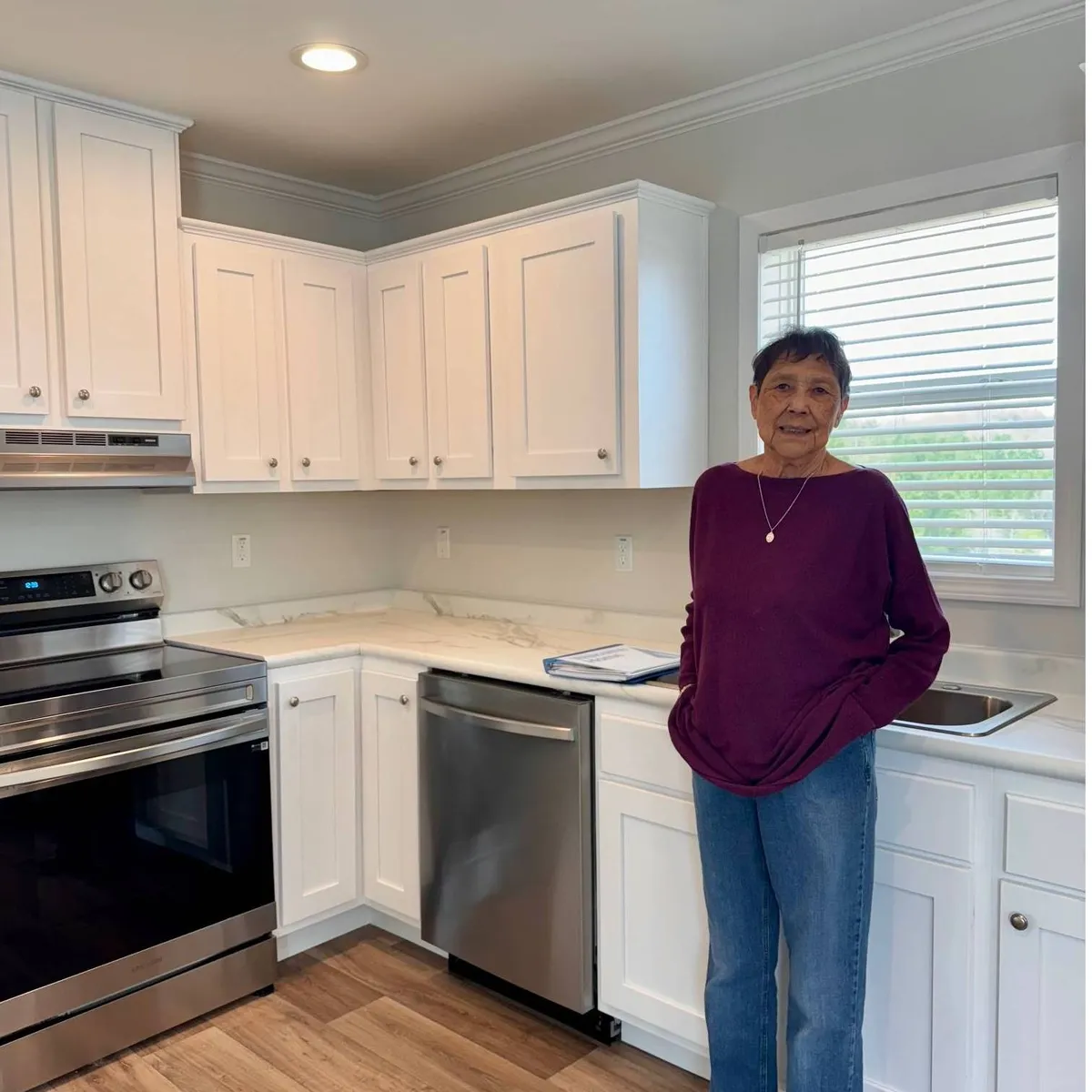 SALLY M. welcome home image