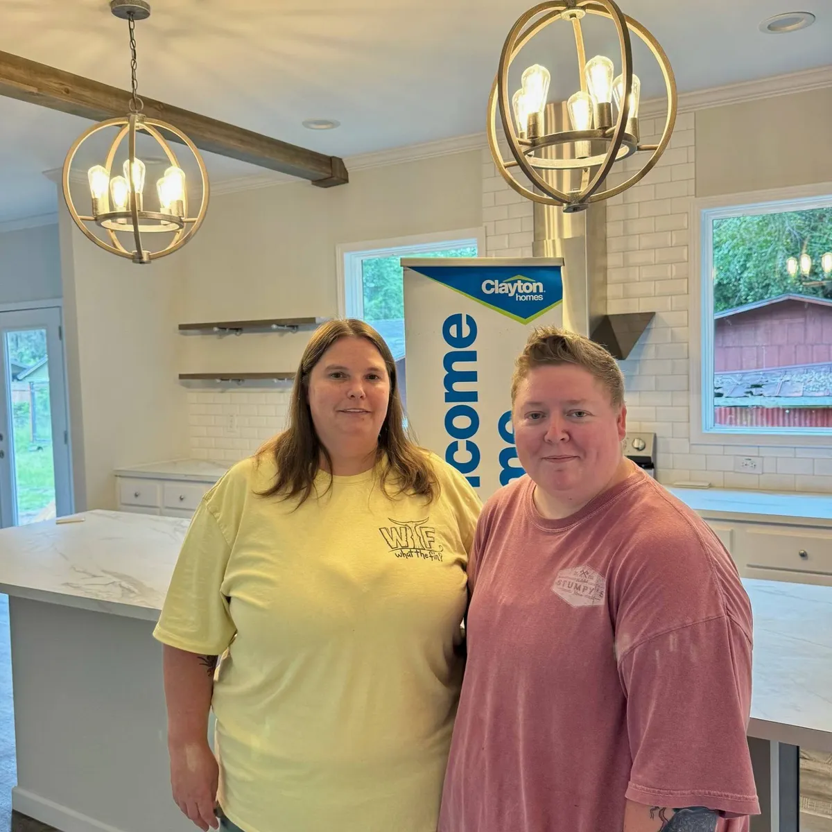 Stephenie K. welcome home image