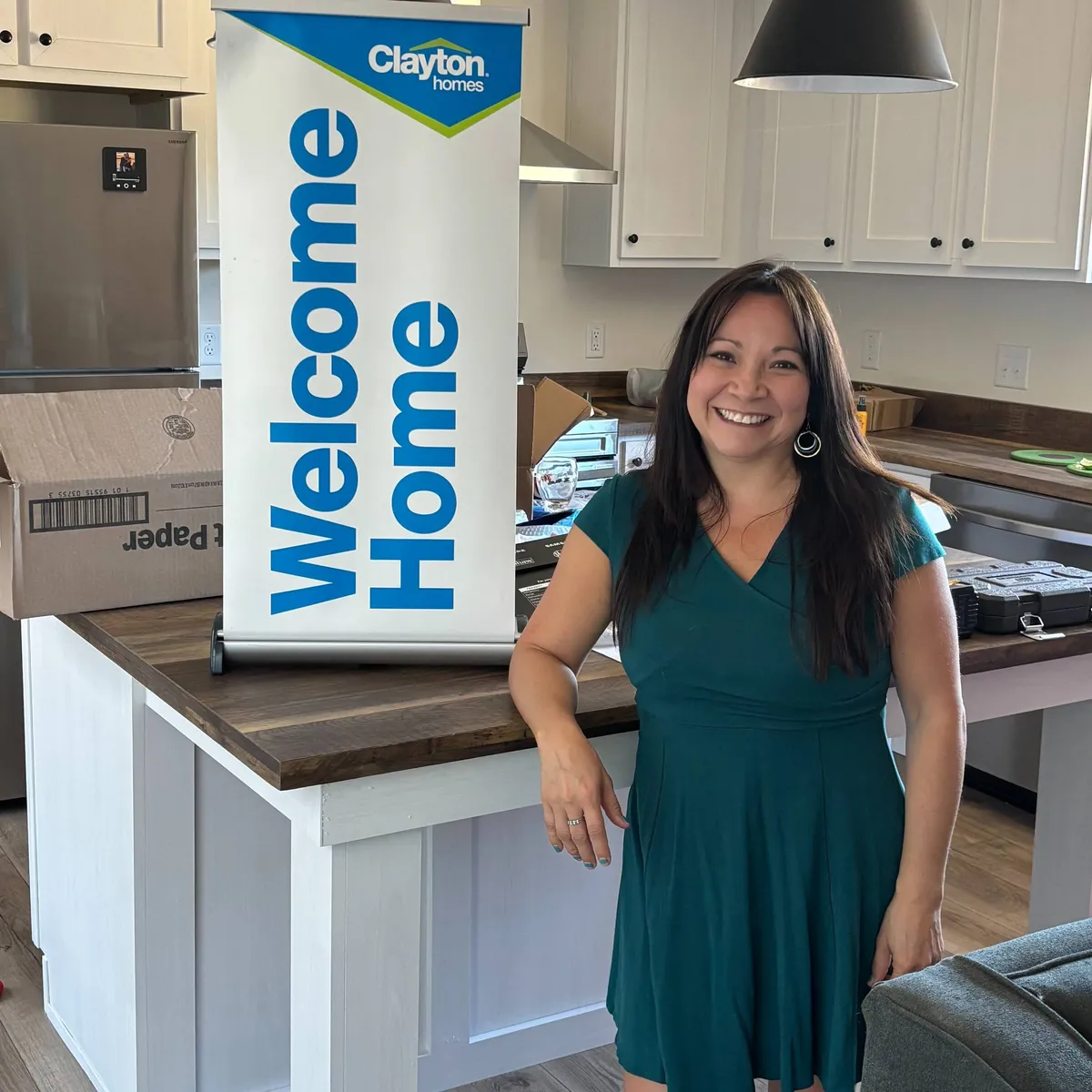 Damaris A. welcome home image