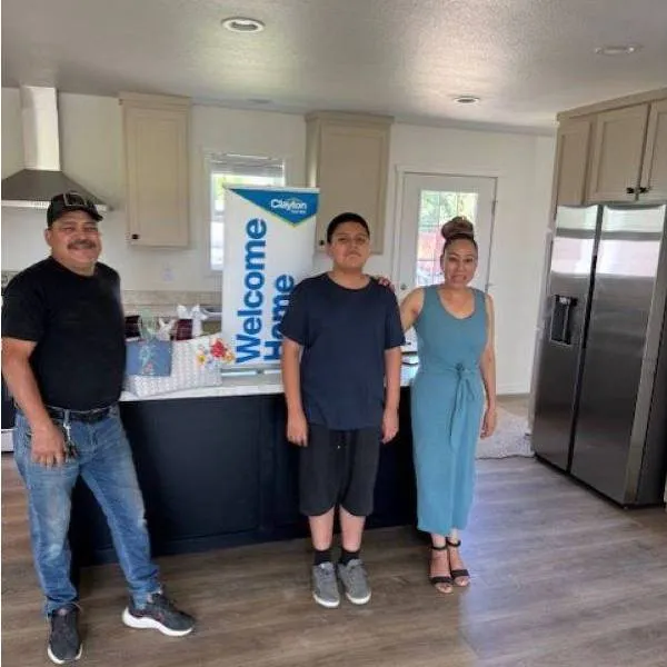 IRMA S. welcome home image